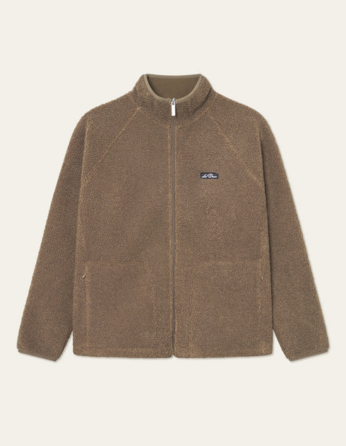 LES DEUX CREED TEDDY JACKET